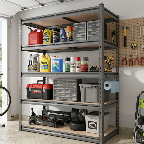 Heavy duty garage shelving - duty,