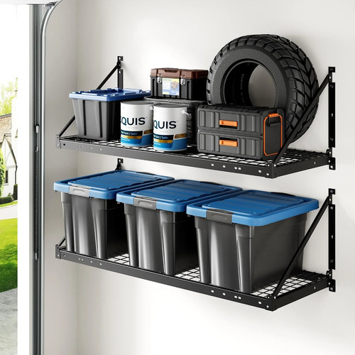 Pack 2x4 wall shelving - 2x4, ft