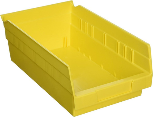 12pc plastic shelf bins - 12pc, bins,heavy