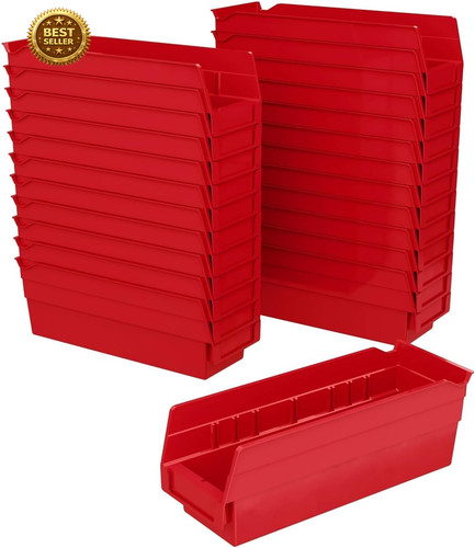 Pack plastic shelf bins - pack,