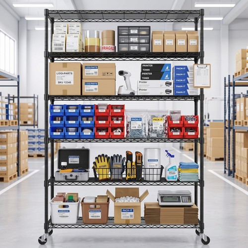 Storage shelves heavy duty - shelves,