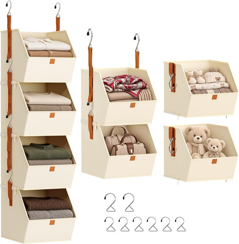 Tier hanging closet - 4,