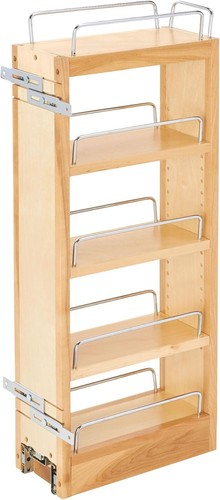 Rev shelf wood door storage - rev-a-shelf,
